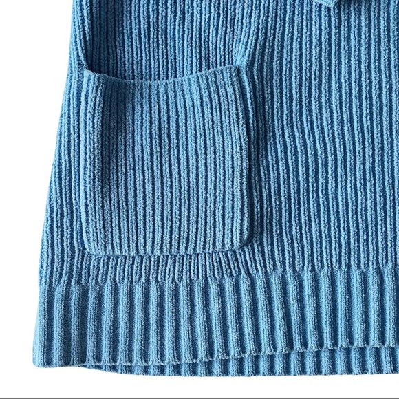 Soft Surroundings Cozy Chenille Tunic Sweater | M Petite - Picture 5 of 8